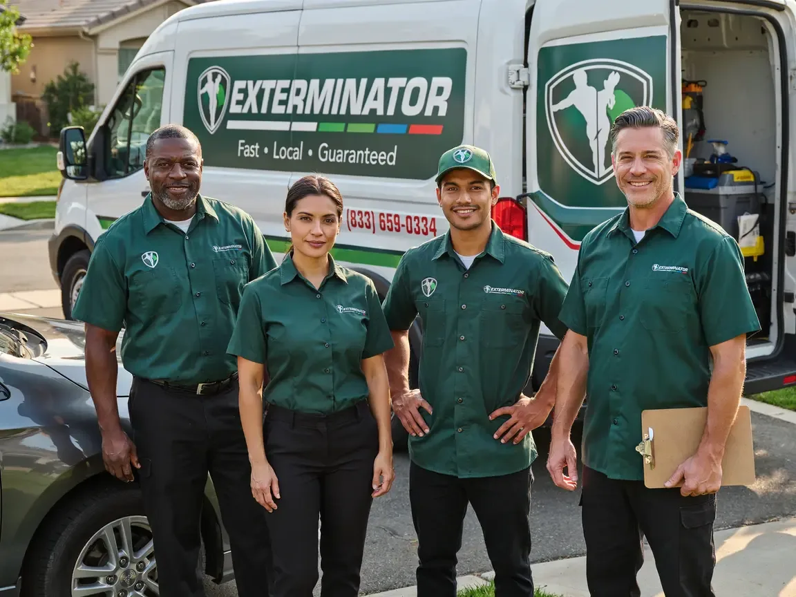 Pest Control company in Glencoe, CA