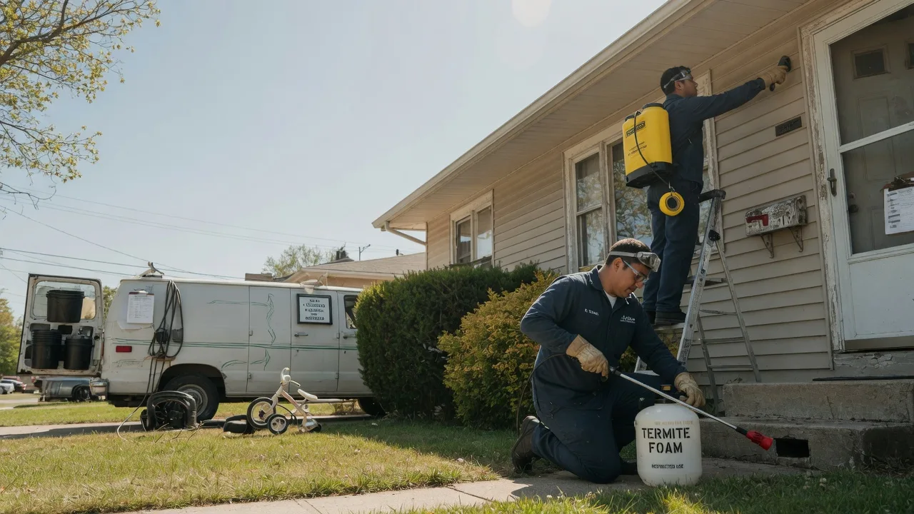 Pest Control in Glencoe, CA near me